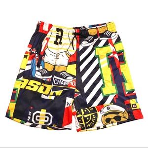 Men’s “Sea Champs” Shorts. Sizes small, medium, large, XL, and XXL.